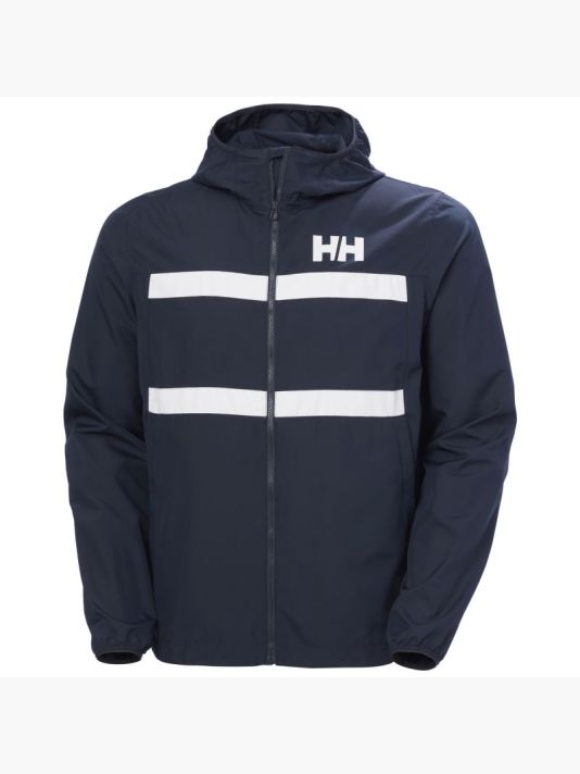 Helly Hansen Salt Striped Windbreaker JKT M Jacket 34453 597