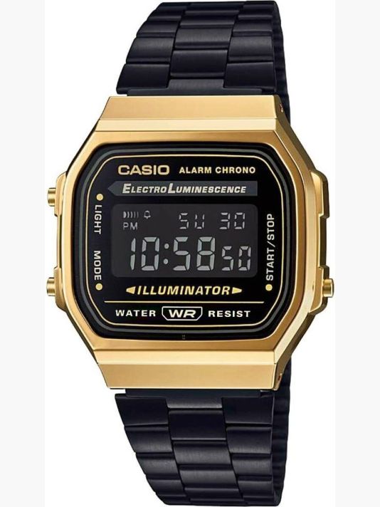Zegarek Męski CASIO Vintage A168WEGB-1BEF + BOX