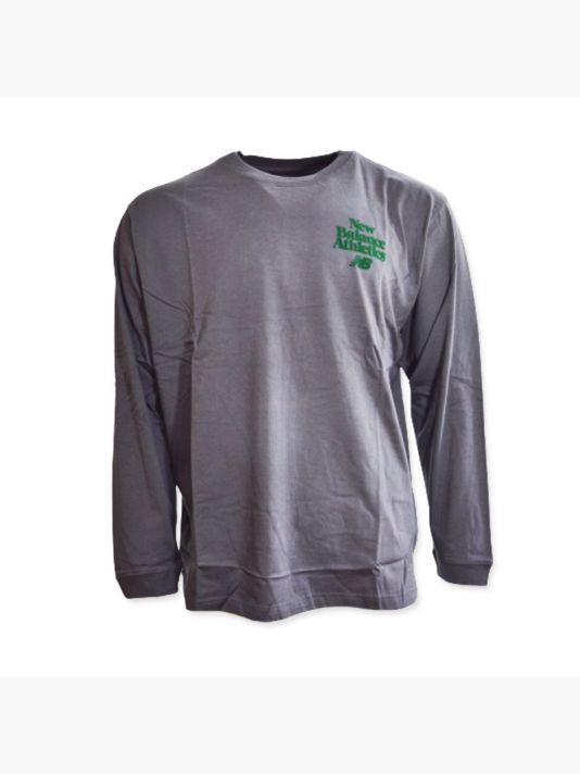 Men's New Balance Athletics 70s Run Long Sleeve Graphic T-shirt - MT23560-PHM