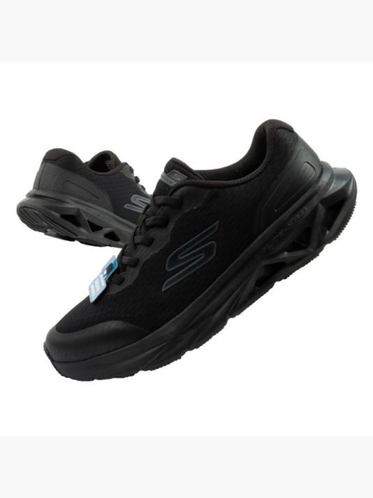 Meeste must jalatsid Skechers Glide-Step Vortex comfortable