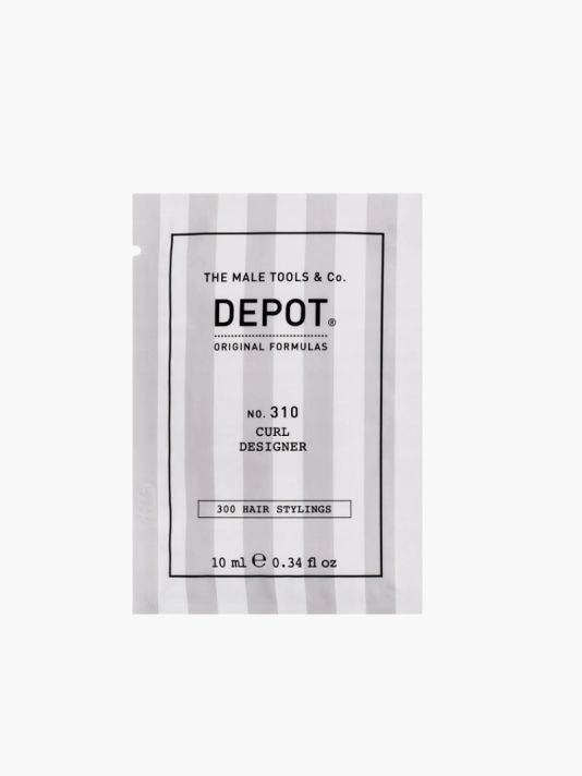 Depot, 300 Hair Stylings No. 310, UV Filter, Hair Styling Cream, Flexible Hold