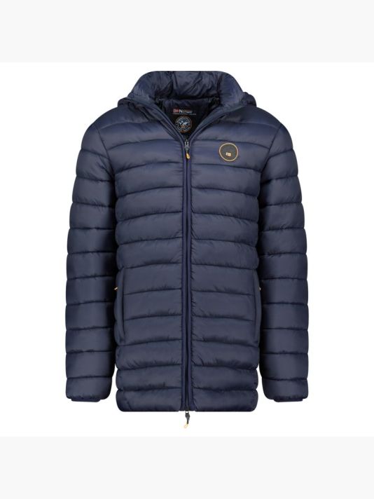 Geographical Norway AMIGOBADGE LONG HOOD DB NAVY MEN 233 NAVY (WY8852H/GN-MARINE)