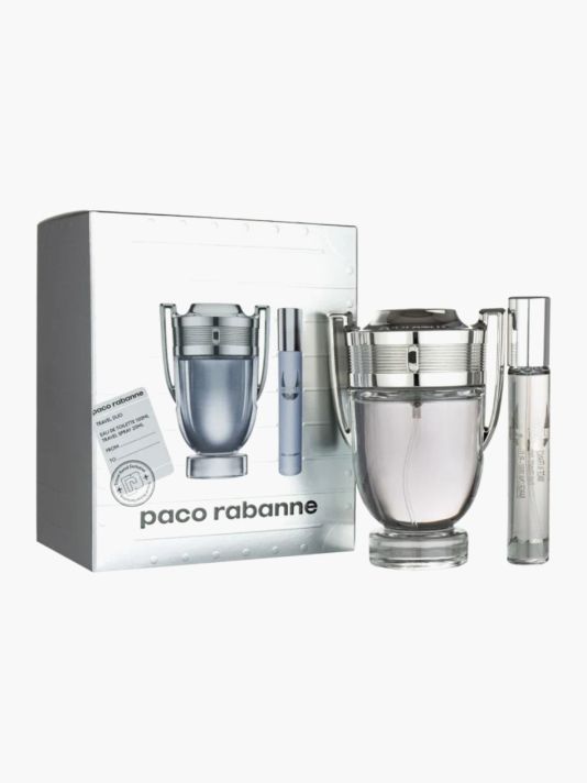 Set Paco Rabanne: Invictus, Eau De Toilette, For Men, 100 ml + Invictus, Eau De Toilette, For Men