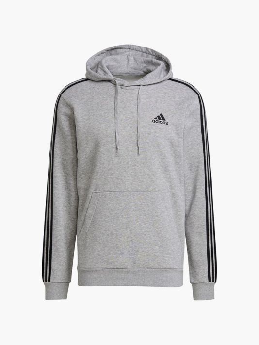 adidas Essentials Fleece 3-Stripes Hoodie M GK9084