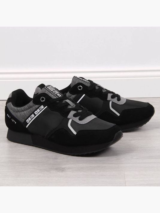 Big Star M JJ174145 sports shoes black