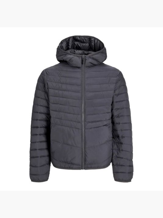 Jack&Jones Jjestate Packable Puffer Hood Noos M 12256983ASPHALT