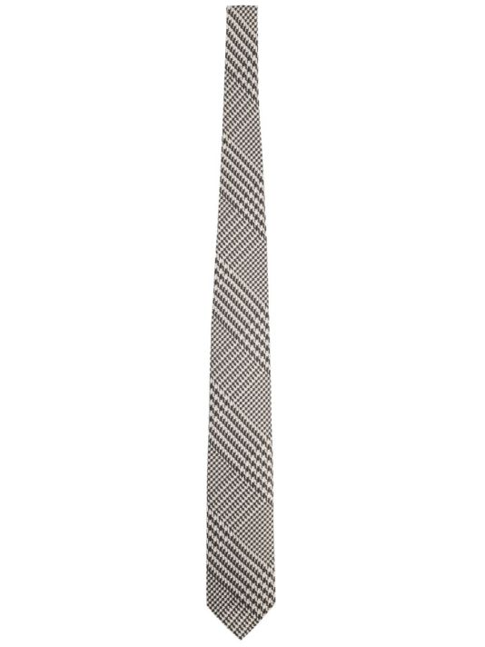 PRINTED SILK TIE