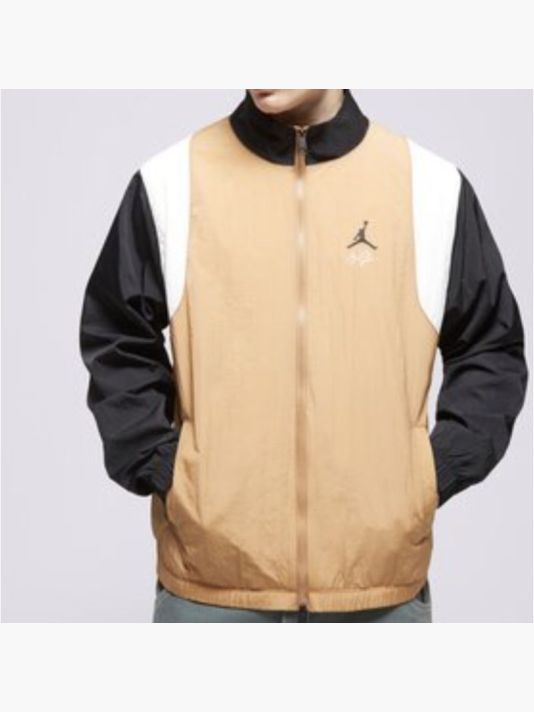 Men's Air Jordan Essentials Member Jacket Brown - FN4621-231