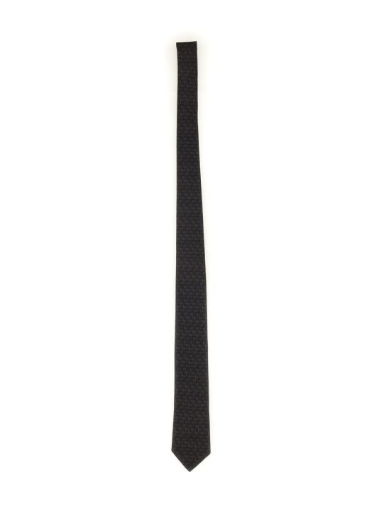 GANCINI JACQUARD TIE