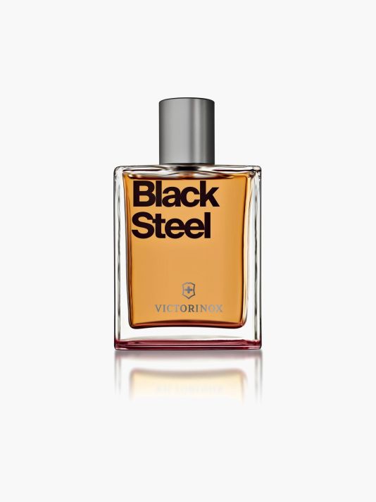 Victorinox Swiss Army, Black Steel, Eau De Toilette, For Men