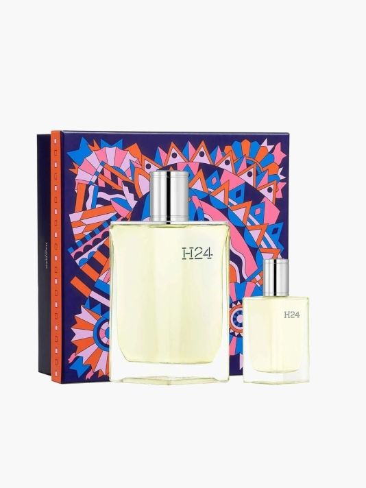 Xmas 2022 Set Hermes: H24, Eau De Toilette, For Men, 100 ml + H24, Eau De Toilette, For Men
