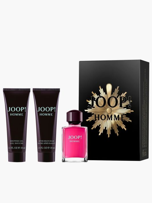 Set Joop!: Homme, Eau De Toilette, For Men, 30 ml + Homme, Cleansing, Shower Gel, For All Skin Types, 50 ml + Homme, After-Shave Balm