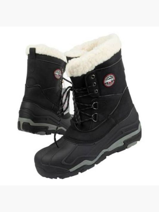 Geographical Norway M CARL BLACK shoes