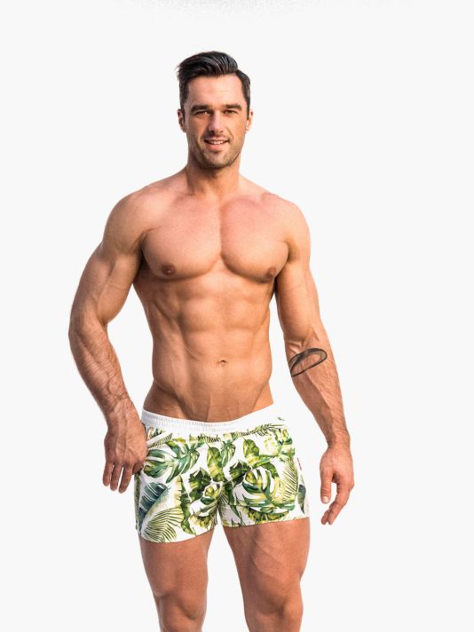 Swimming trunks model 146253 Alpha Male