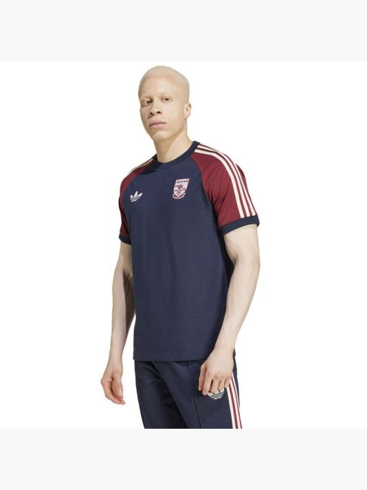Adidas Arsenal London 3 Stripes Tee JSY M IY0053