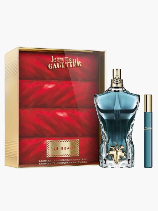 Set Jean Paul Gaultier: Le Beau, Eau De Toilette, For Men, 125 ml + Le Beau, Eau De Toilette, For Men