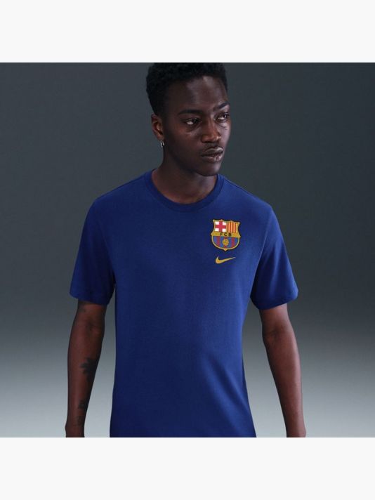Nike FC Barcelona Crest Tee M HQ8396-455