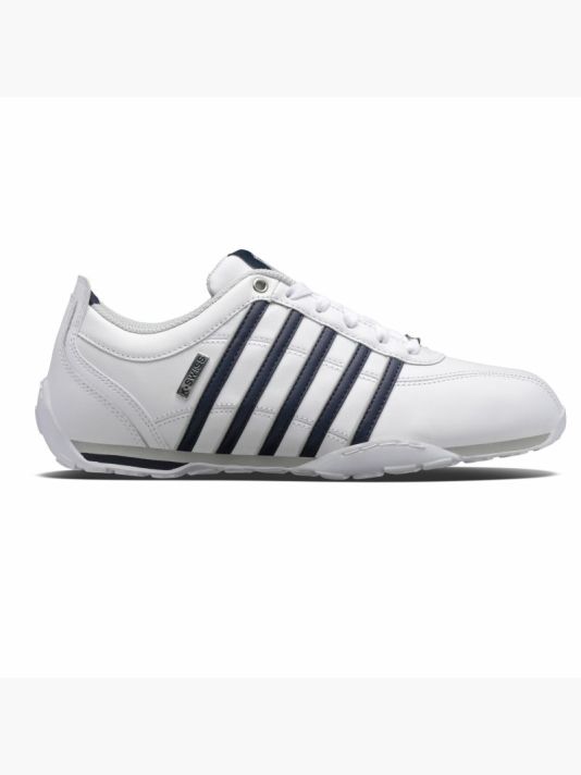 K-Swiss Arvee 1.5 men's sports shoes leather ankle sneakers classic white (02453-900-M)
