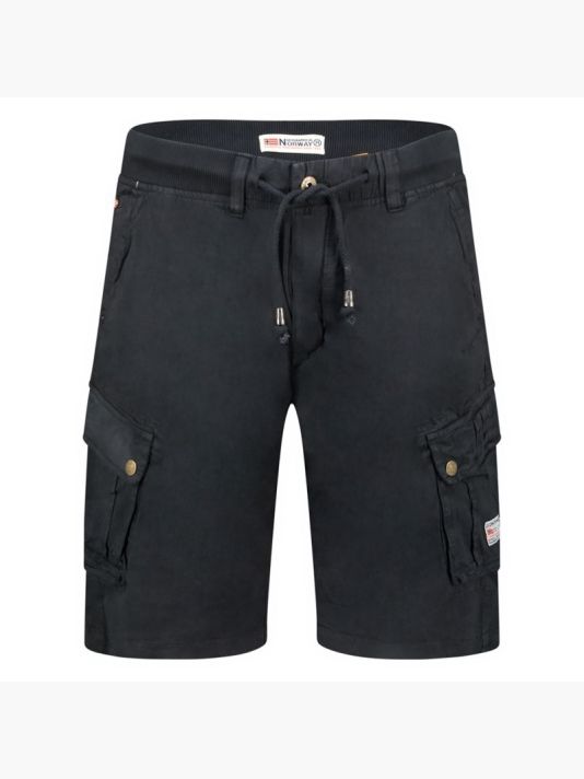 Geographical Norway Pakito DB 256 M shorts SY1621H/GN-Black