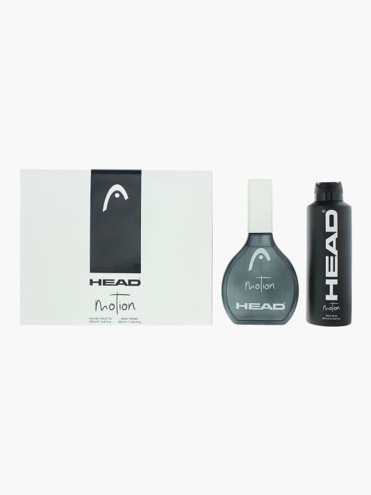 Set Head: Motion, Deodorant Spray, For Men, 200 ml + Motion, Eau De Toilette, For Men