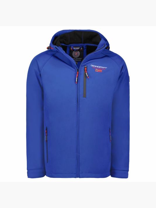 Geographical Norway Takito DB 009 M WY1163H/GN-ROYAL BLUE Softshell Jacket