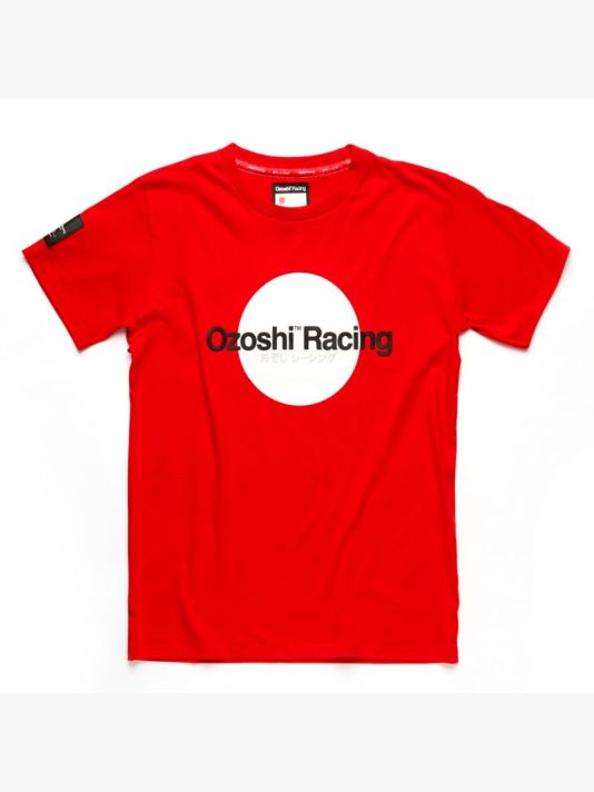 Ozoshi Yoshito T-shirt M red O20TSRACE005