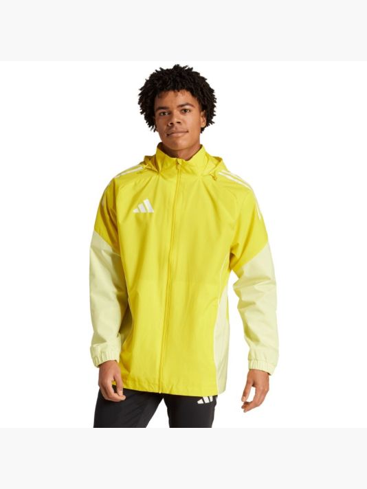 Men's adidas Tiro 25 Competition All-Weather Jacket Yellow JI8958