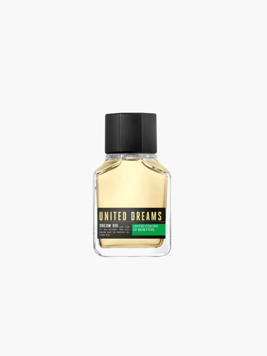Benetton, Dream Big, Eau De Toilette, For Men