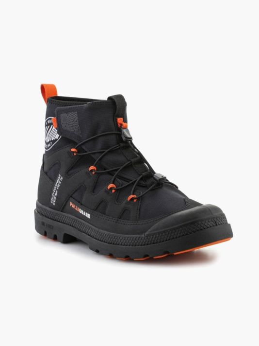 Palladium Pampa Lite+ Explor Wp+ M 74383-008-M Black shoes