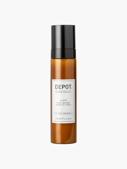 Depot, 200 Hair Treatments No. 213, Hair Leave-In Conditioner, For Hydration