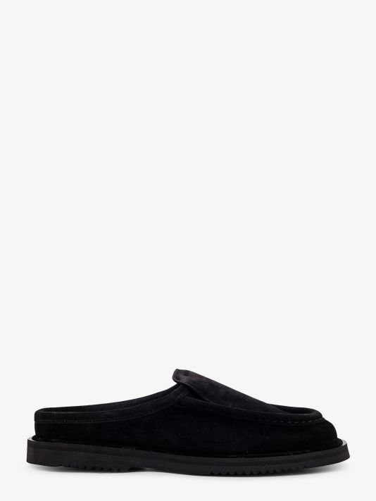 The Canoa Resort suede sabot