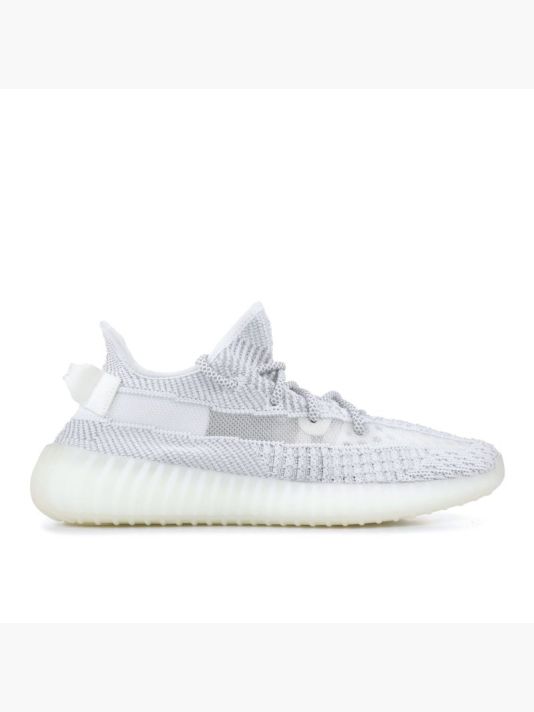 Мужская обувь Adidas Yeezy Boost 350 V2 3M Static Reflective - EF2367 белый