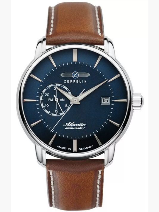 Zegarek Męski ZEPPELIN Atlantic Automatic 8470-3 + BOX