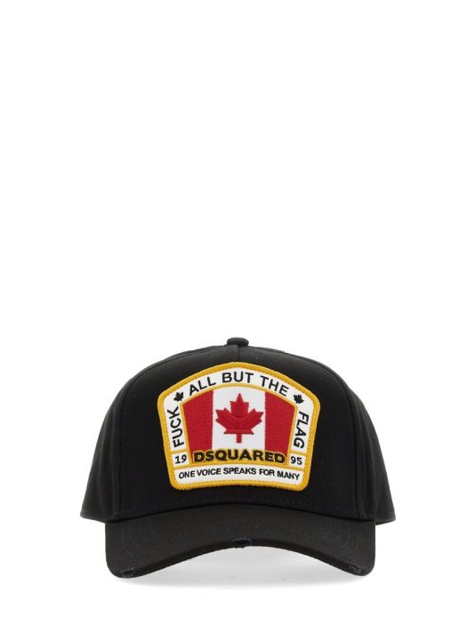 BASEBALL HAT WITH LOGO