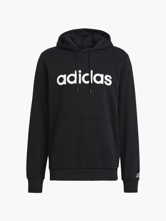 adidas Essentials French Terry Linear Logo Hoodie M GK9064