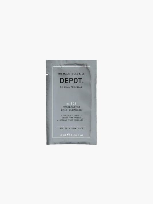Depot, 800 Skin Specifics No. 802, Volcanic Sand, Exfoliating Cleanser
