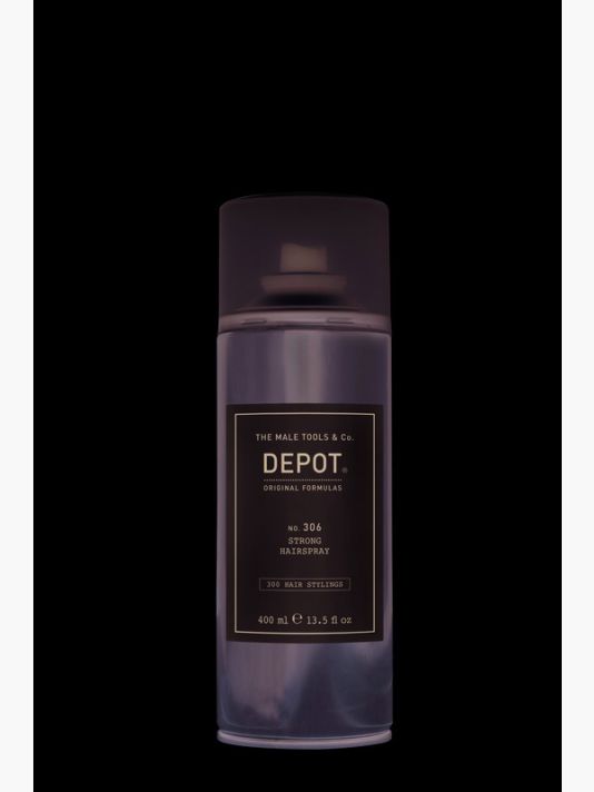 Depot, 300 Hair Stylings No. 306, Pro-Vitamin B5, Hair Spray, Definition & Control, Strong Hold