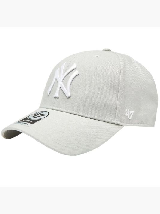 47 Brand New York Yankees MVP M B-MVPSP17WBP-GY Cap