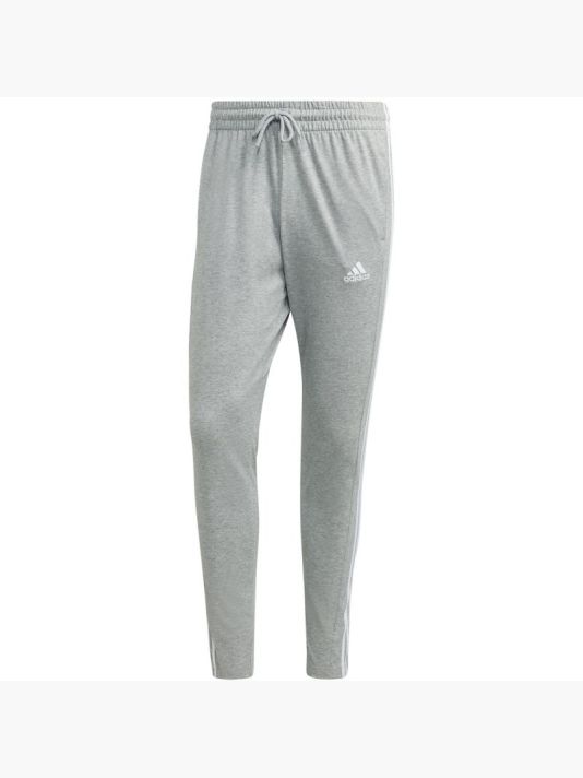 adidas Essentials Single Jersey Tapered Open Hem 3-Stripes M IC0046