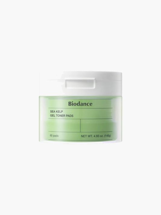 BIODANCE Sea Kelp Gel Toner Pads 60pcs
