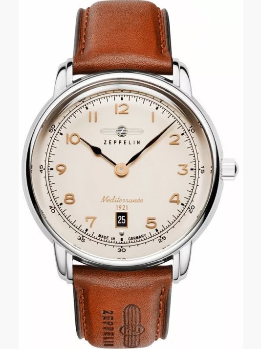 Zegarek Męski ZEPPELIN Mediterranee 9640-5 + BOX