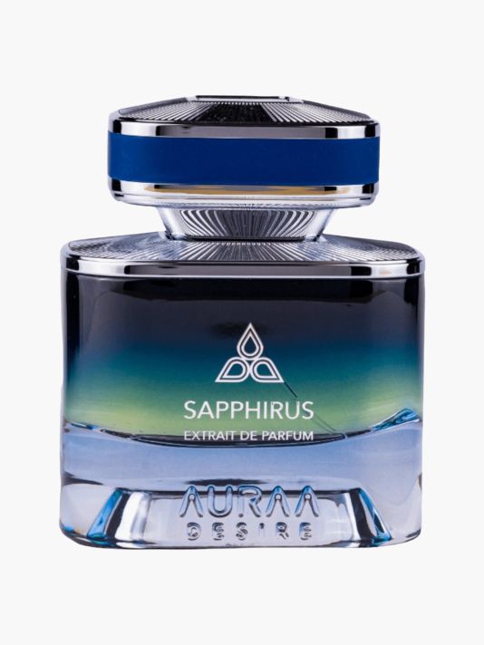 Auraa Desire, Sapphirus, Extrait De Parfum, For Men