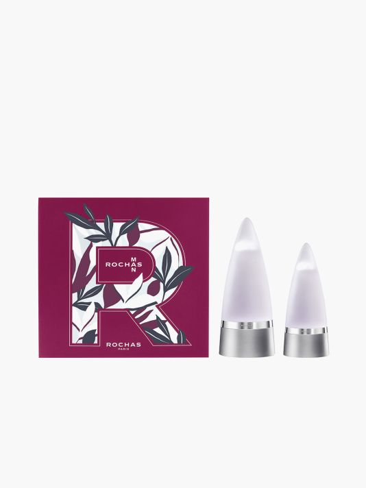 Set Rochas: Rochas Man, Eau De Toilette, For Men, 100 ml + Rochas Man, Eau De Toilette, For Men
