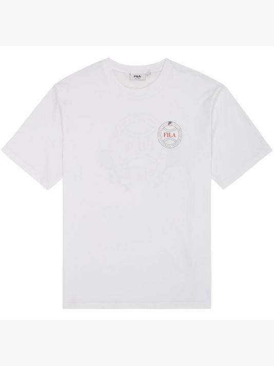 Fila Parella men's T-shirt white FAM1108 10001
