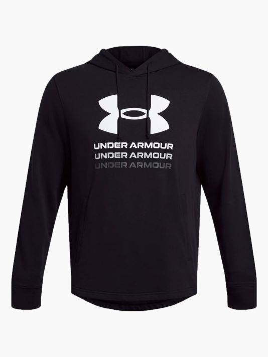 Under Armor UA Rival Terry Graphic Hoodie M 1386047 001