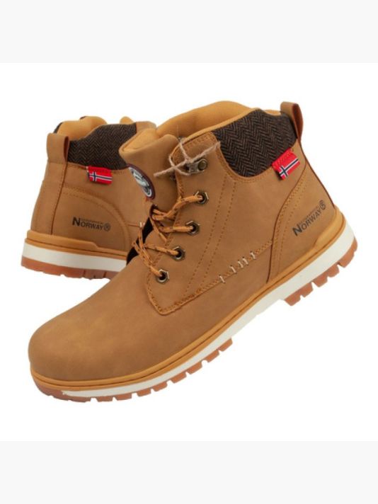 Geographical Norway M BALL-GN CAMEL shoes