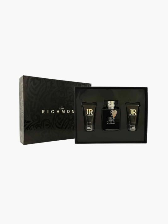 Set John Richmond: Man, Eau De Parfum, For Men, 100 ml + Man, Nourishing, Shower Gel, 50 ml + Man, After-Shave Balm