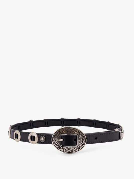 Leather belt