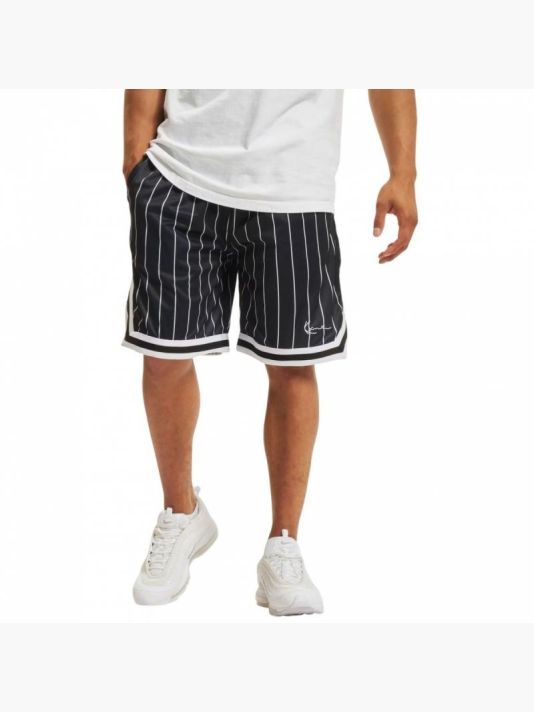 Karl Kani Small Signature Pinstripe Mesh Short M 6014920