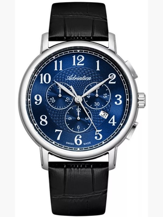 Zegarek Męski ADRIATICA Passion Chrono A8256.5225CH + BOX